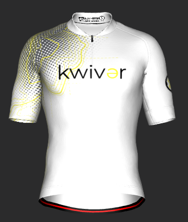 Kwiver Race Jersey - White